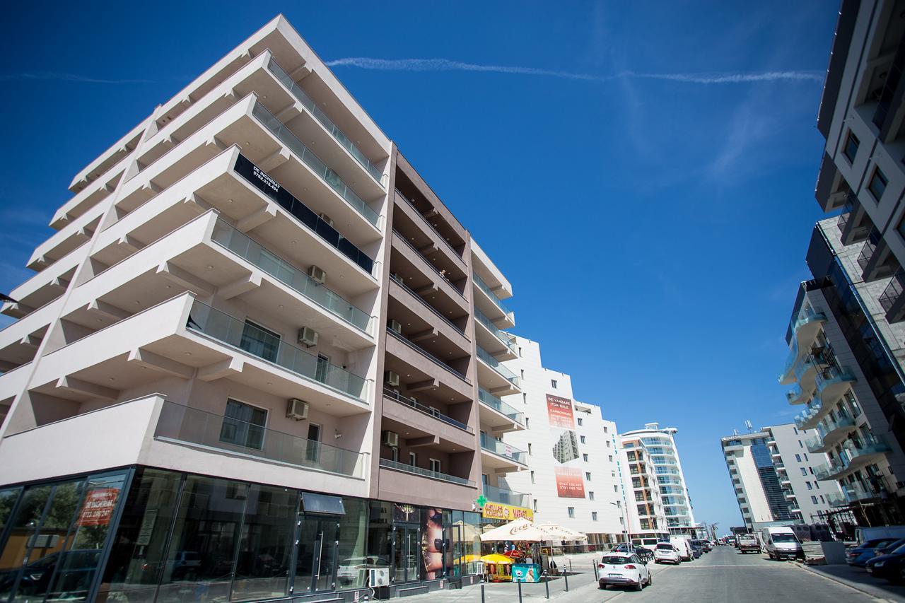 Axy Apartament Mamaia Appartamento Esterno foto