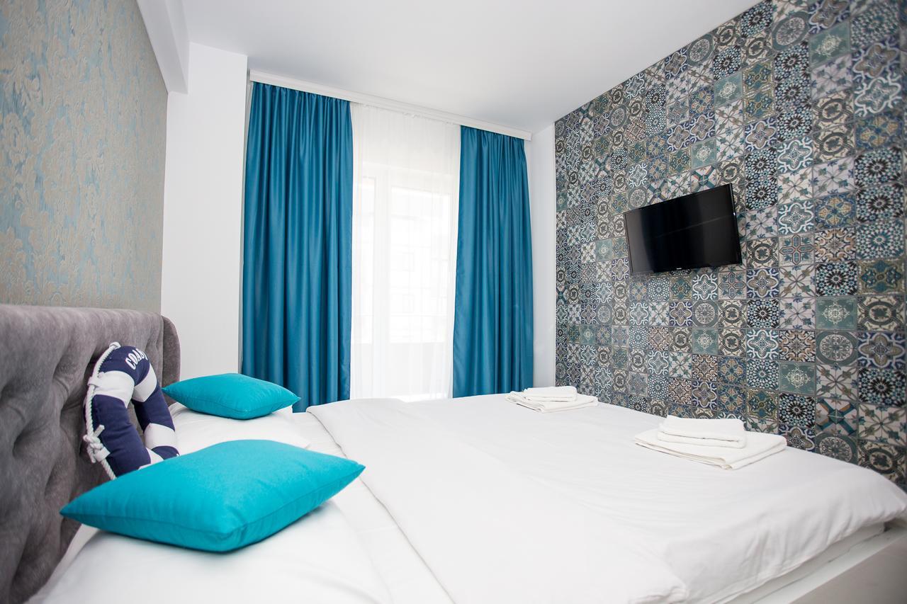 Axy Apartament Mamaia Appartamento Esterno foto