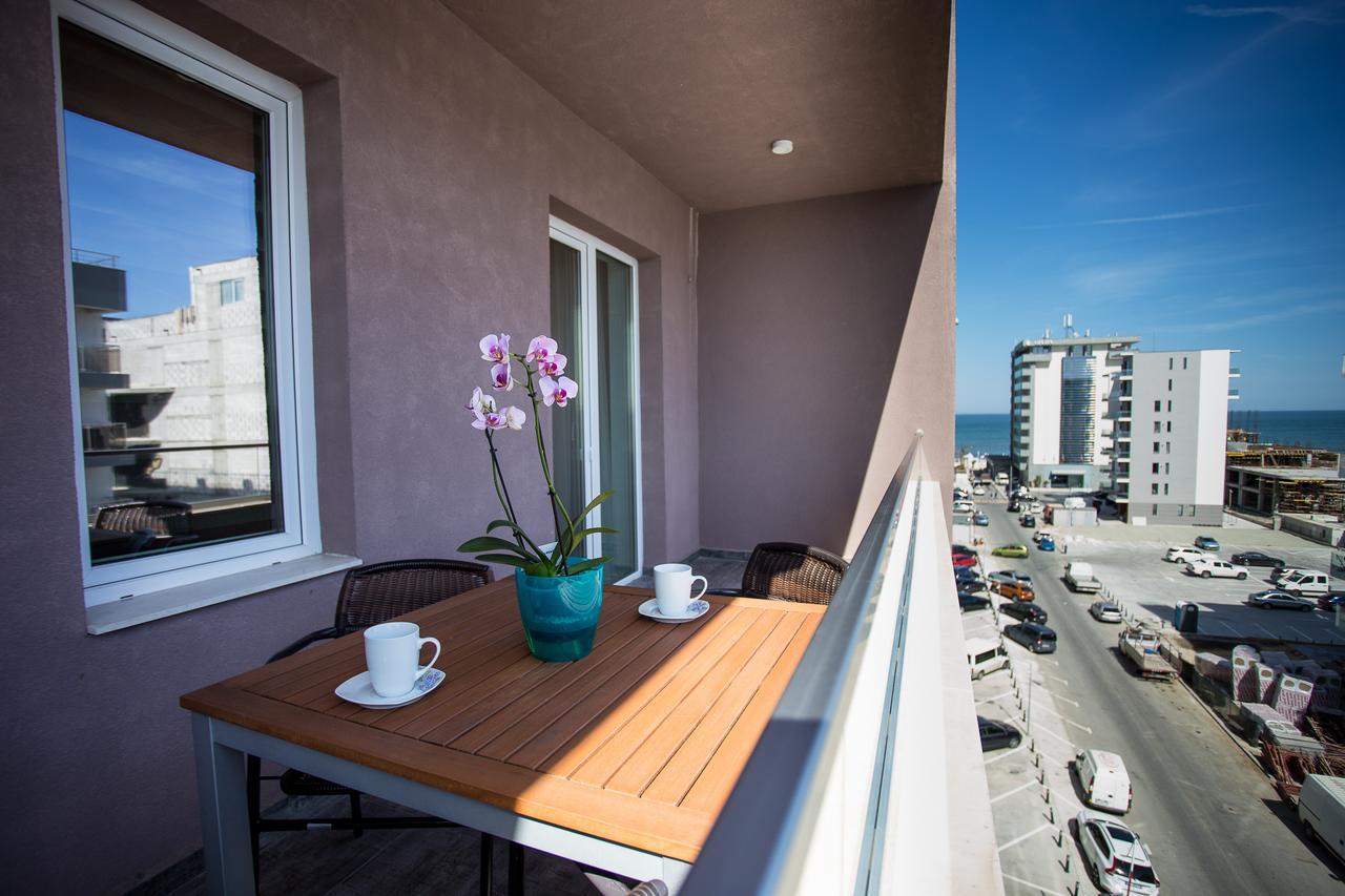 Axy Apartament Mamaia Appartamento Esterno foto
