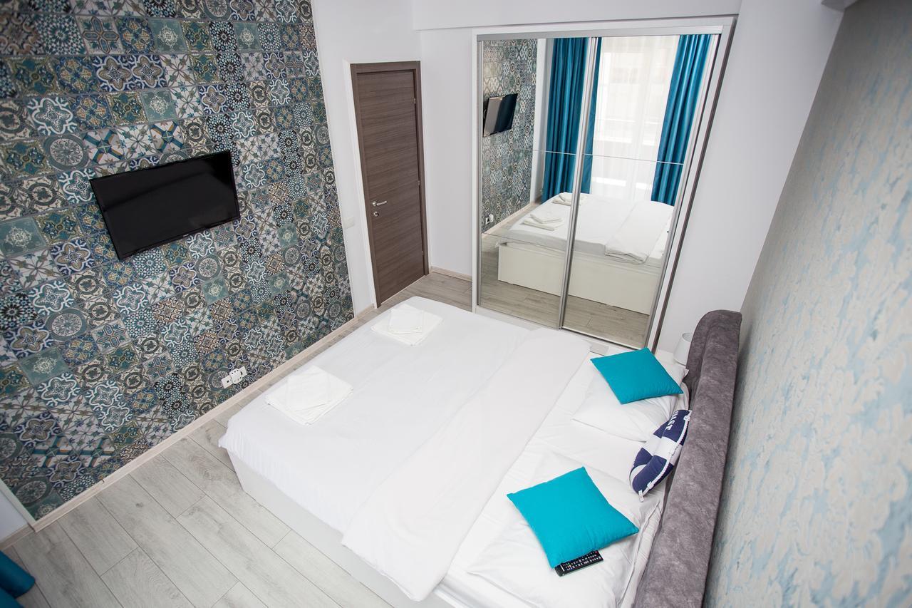 Axy Apartament Mamaia Appartamento Esterno foto