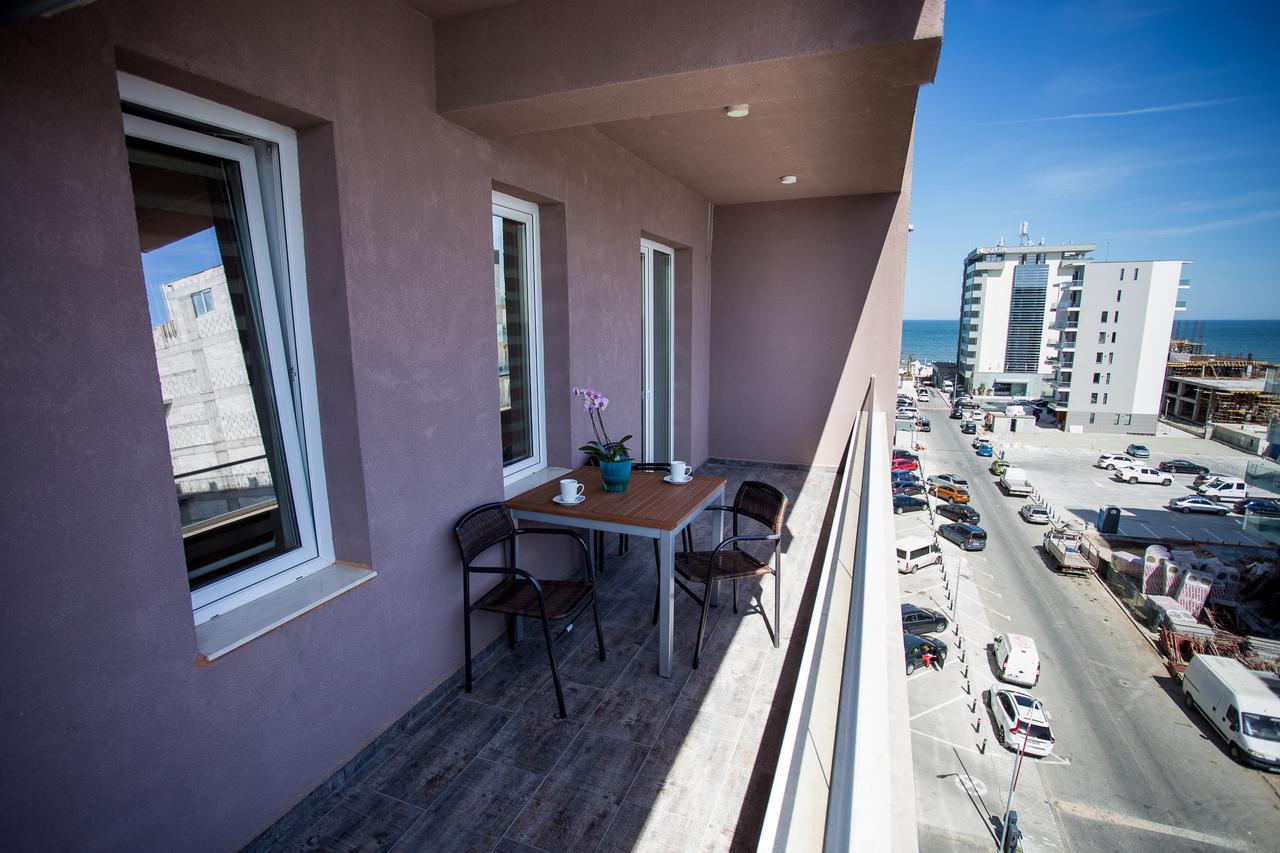 Axy Apartament Mamaia Appartamento Esterno foto
