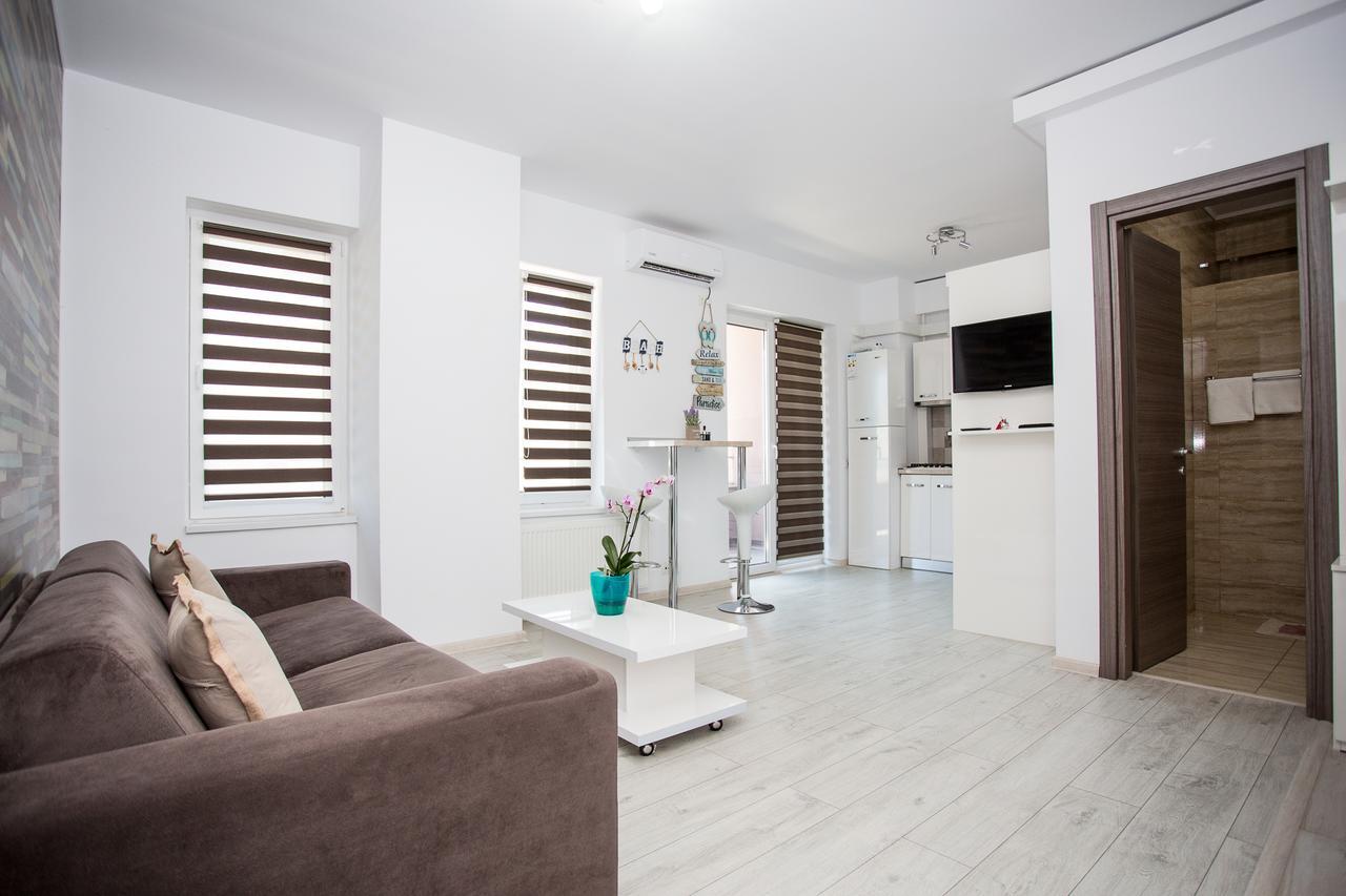Axy Apartament Mamaia Appartamento Esterno foto