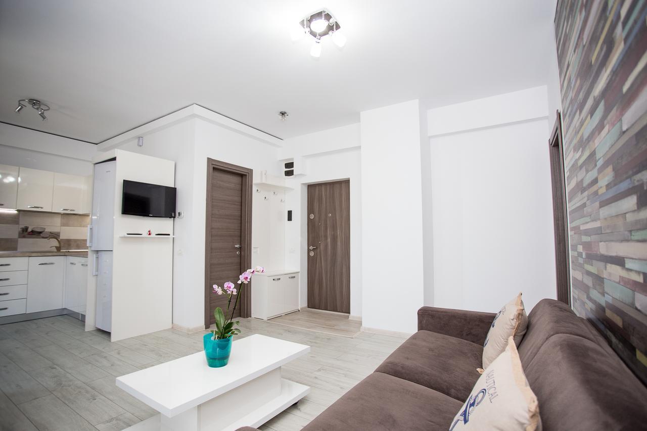 Axy Apartament Mamaia Appartamento Esterno foto